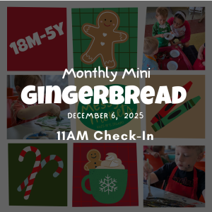 Gingerbread 11:00
