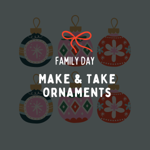 Make & Take Ornaments