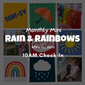 Rain and Rainbows 10:00