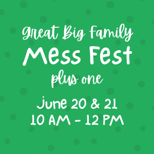The Great Big Family Mess Fest Plus One